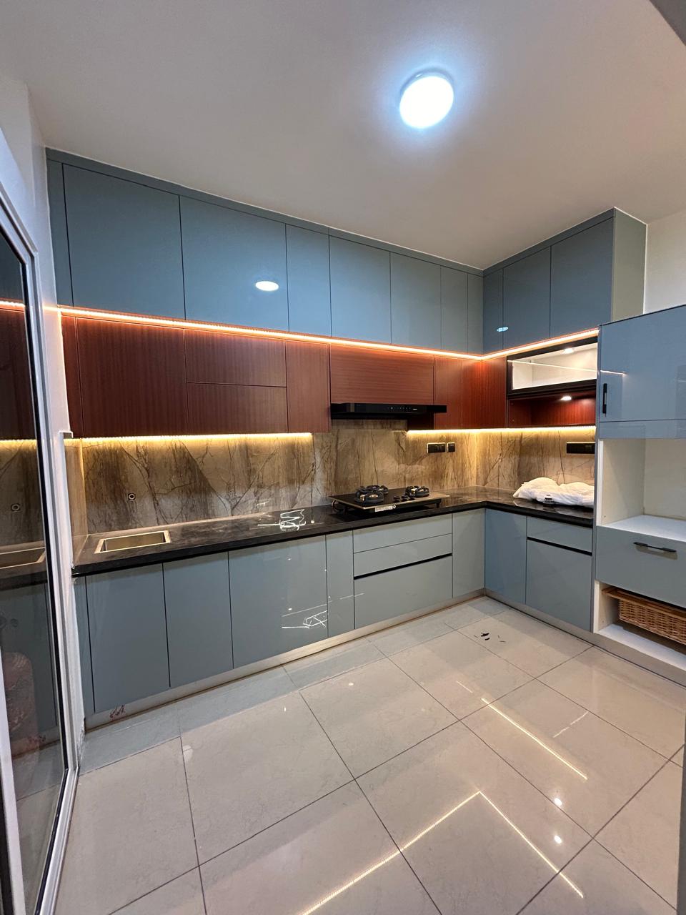 Modular kitchen design 2 by Luxentra